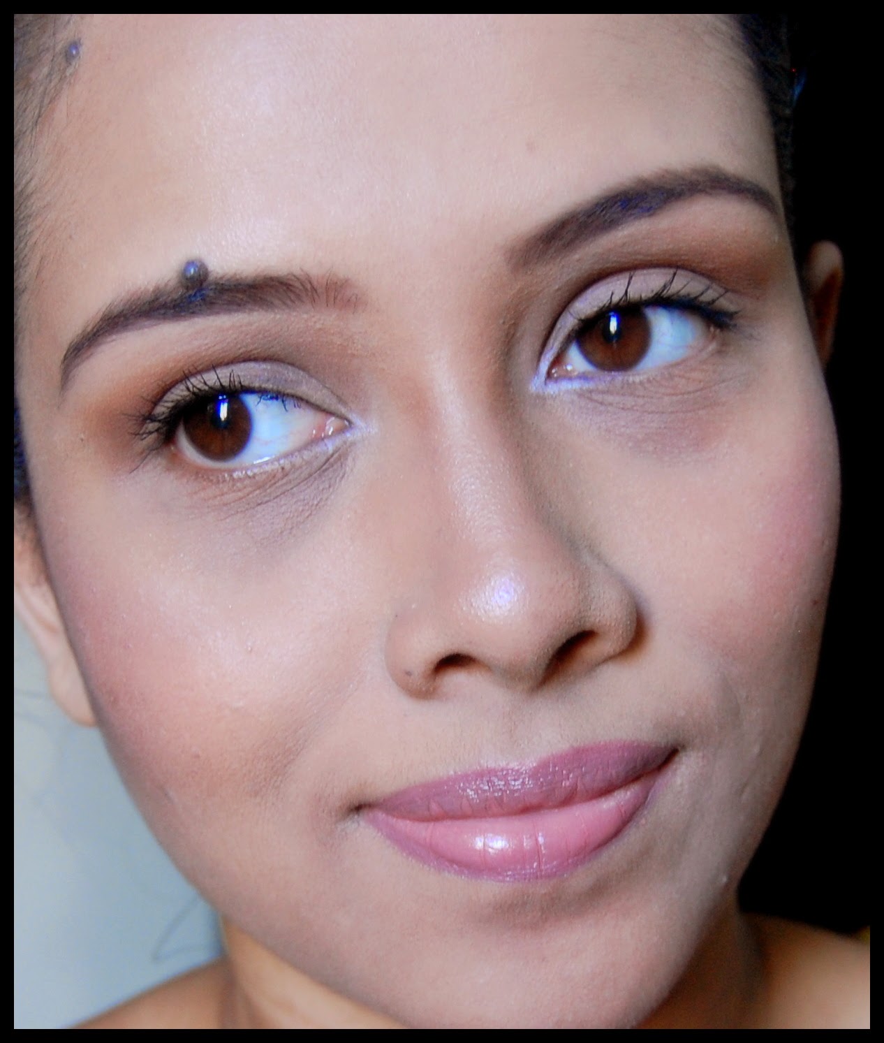 Beauty Chitchat: My take on the "No makeup makeup look"