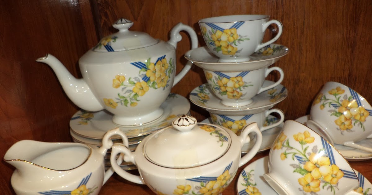 Bonnie's collection: Japanese Tea set for sale