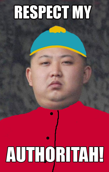 Is Not Amused The Glorious Leader Fat Kim Jong Un Quickmeme