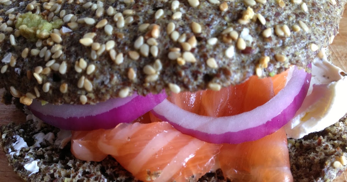 karenlovesgoodfood Karen's Flax Seed "Bagels"