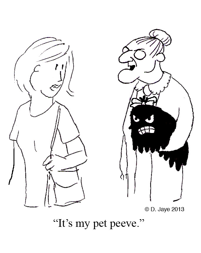 Sadie's Gathering Pet Peeves