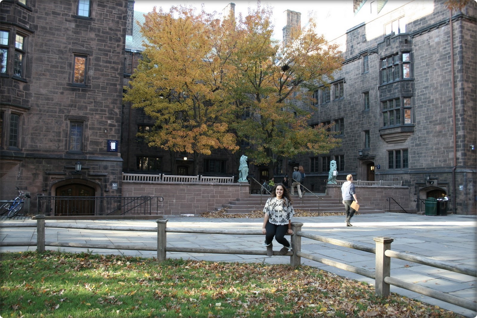 KirkindanSonraGezgin YALE ZİYARETİ SONBAHAR 2011