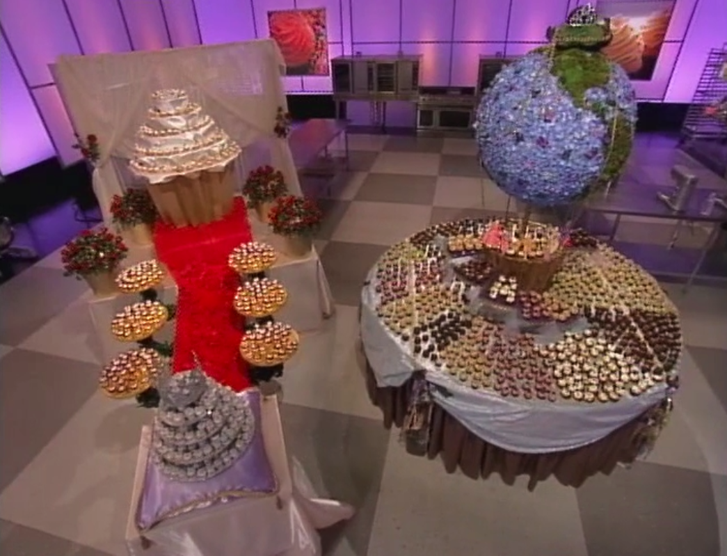 Food Network "Cupcake Wars" Season 2 Battle of the Champions Recap