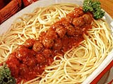 Spageti & Meatballs