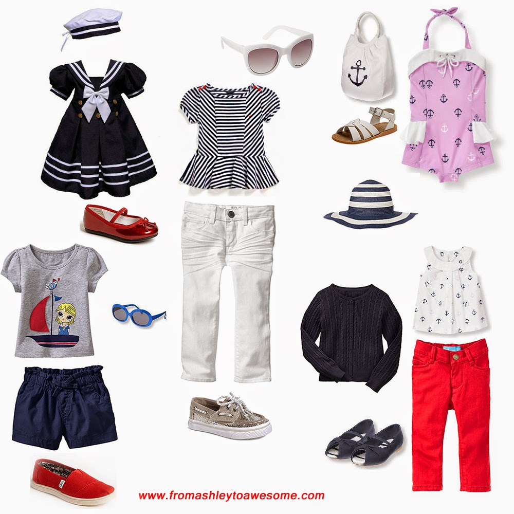 Nautical Clothing for Little Girls From Ashley to Awesome