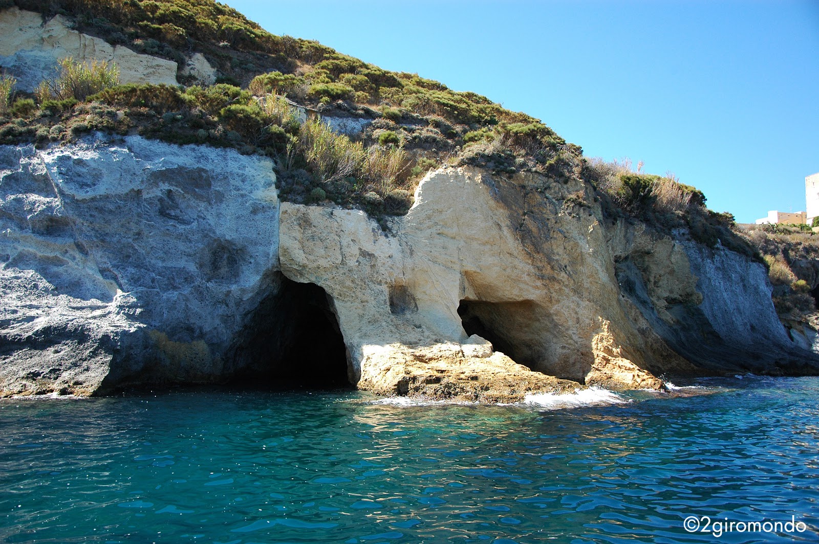 Grotte di Pilato, Ponza Isole Pontine
