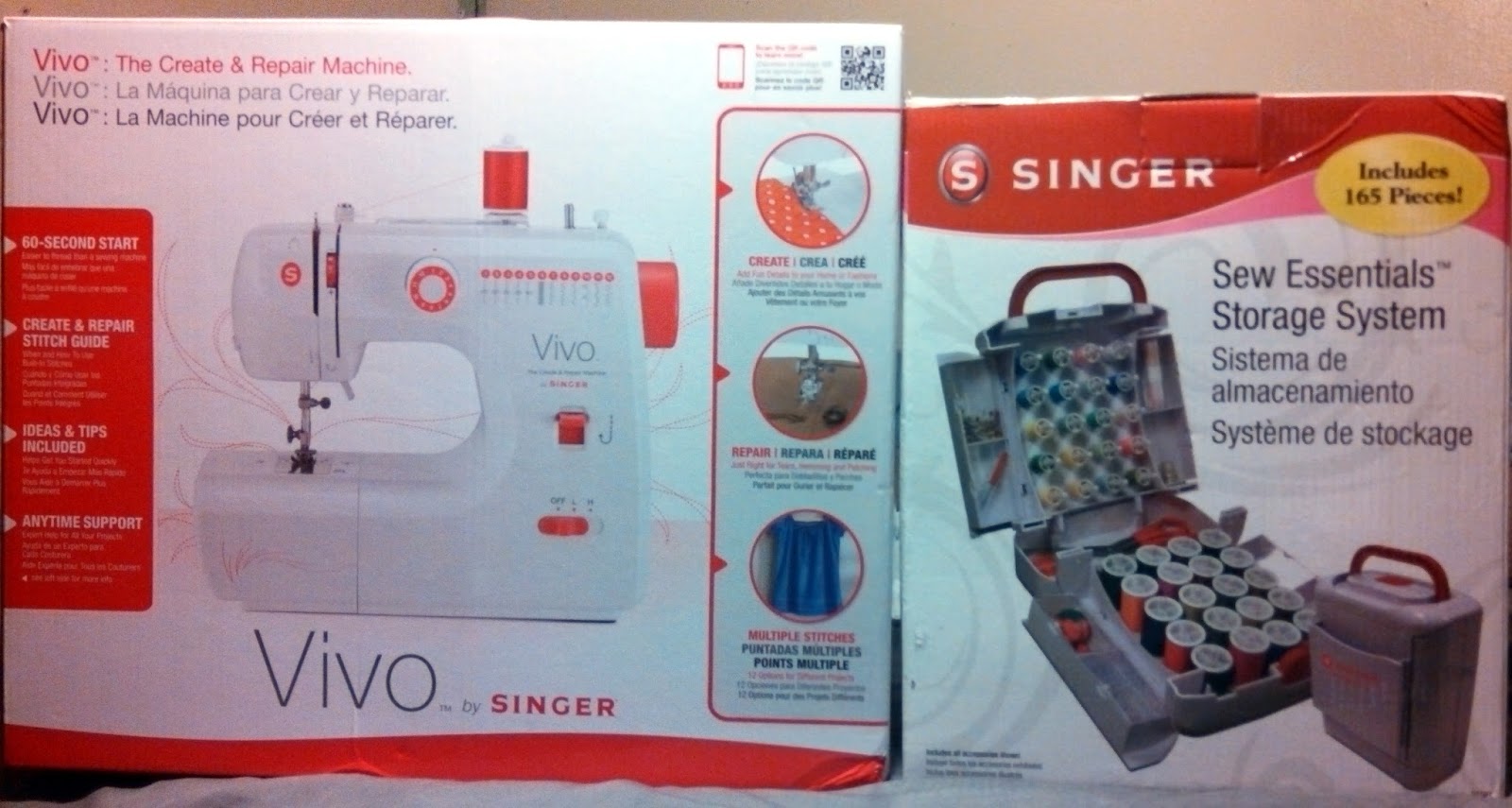 Inside My Brain Vivo The Create and Repair Machine by Singer Review