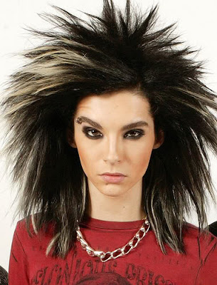 Le plus célèbre des androgynes: Bill Kaulitz du groupe de rock: Tokio Hotel