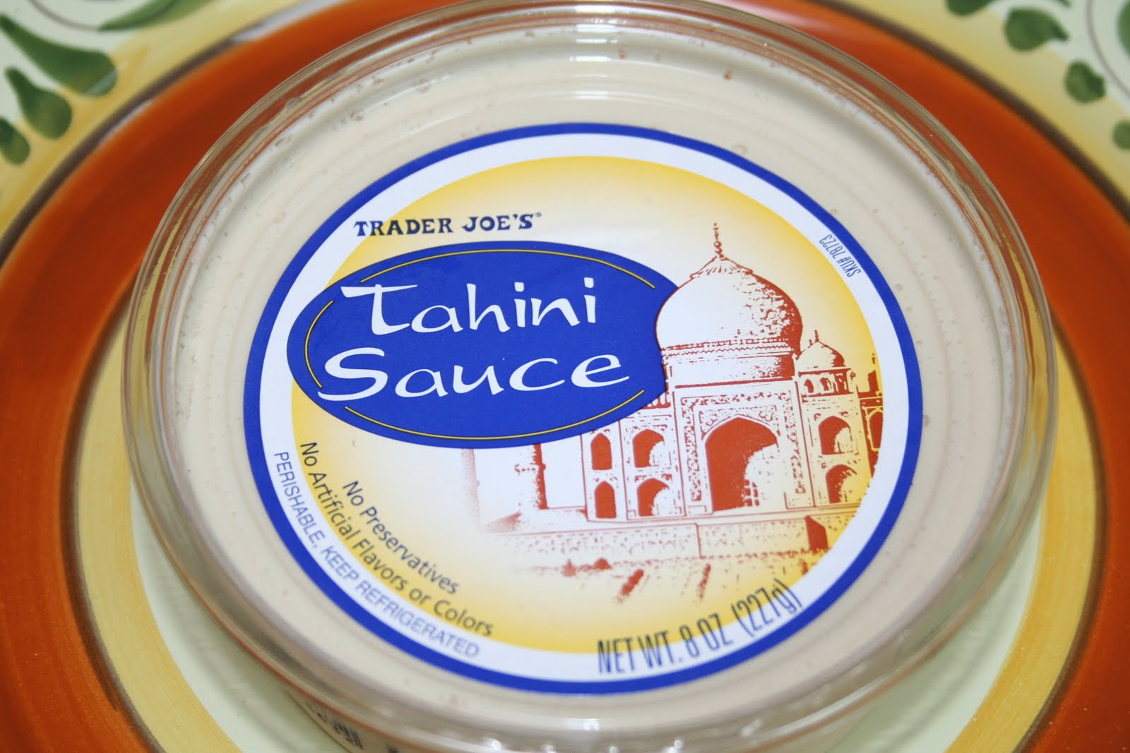 COOK WITH SUSAN TJ's Tahini Sauce Hummus