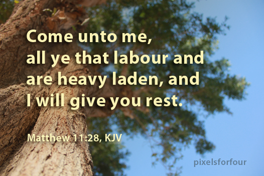 Bible Verse 6 God S Comfort