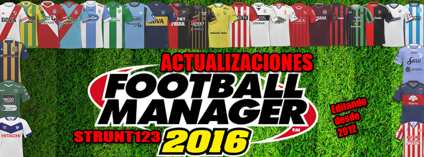 Actualizaciones Football Manager