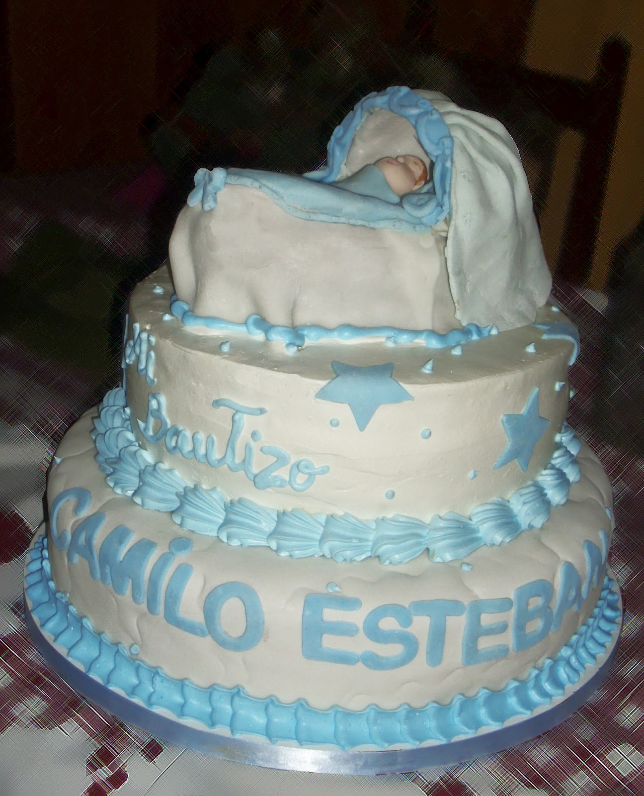 tortas bautizo