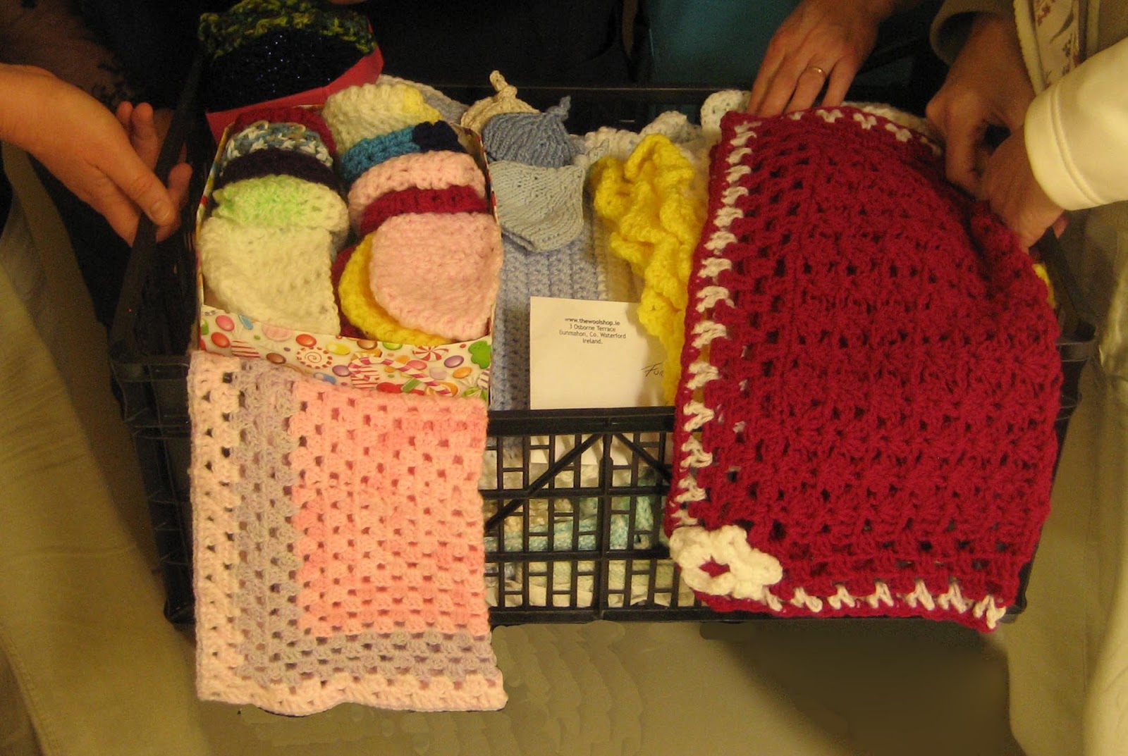 The Wool Shop: More Blankets for the Neonatal unit