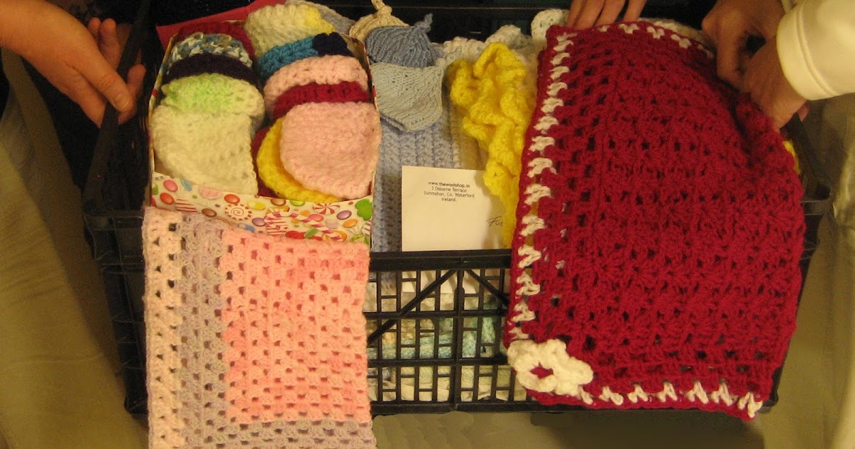 The Wool Shop More Blankets for the Neonatal unit