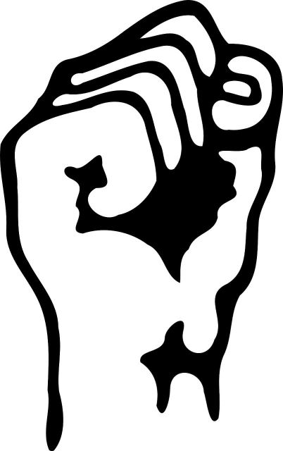 punching fist