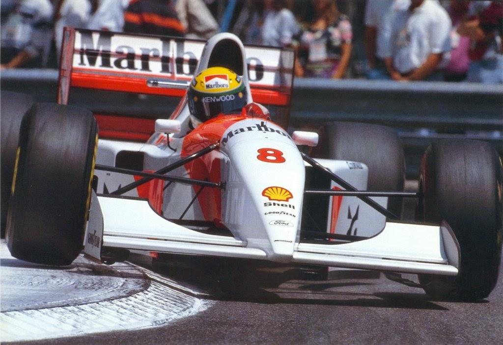 Senna, Hamilton e Schumacher 5 carros mais caros da F1 vendidos