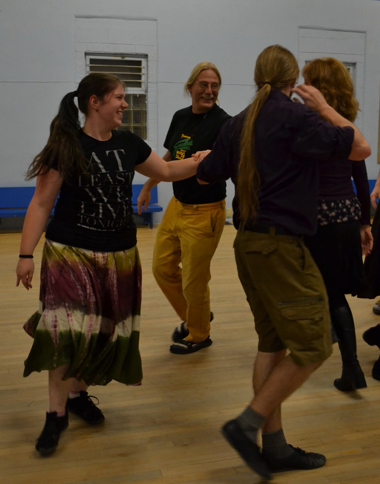 Unschooling Me Contra Dancing