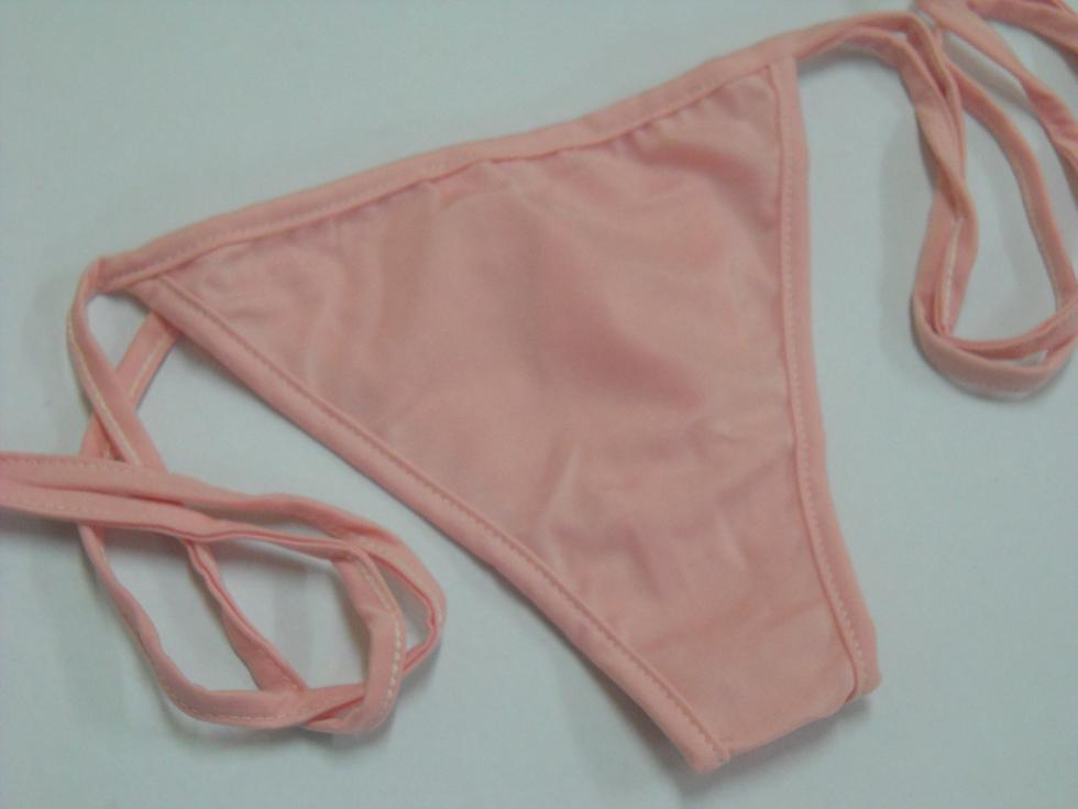 FASHION CARE 2U UM3556 Pink Bikini Men's Underwear