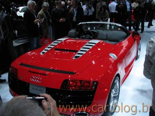 Audi R8 Spyder - 2011