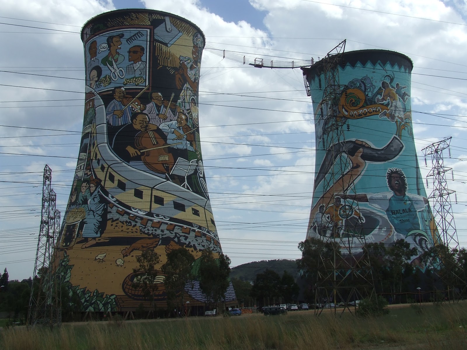 Soweto Towers