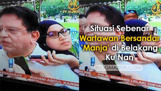 Kisah Sebenar Wartawan Wanita Bersandar di Belakang Ku Nan Kisah Sebenar Wartawan Wanita Bersandar di Belakang Ku Nan