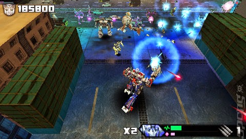 transformers revenge of the fallen game download