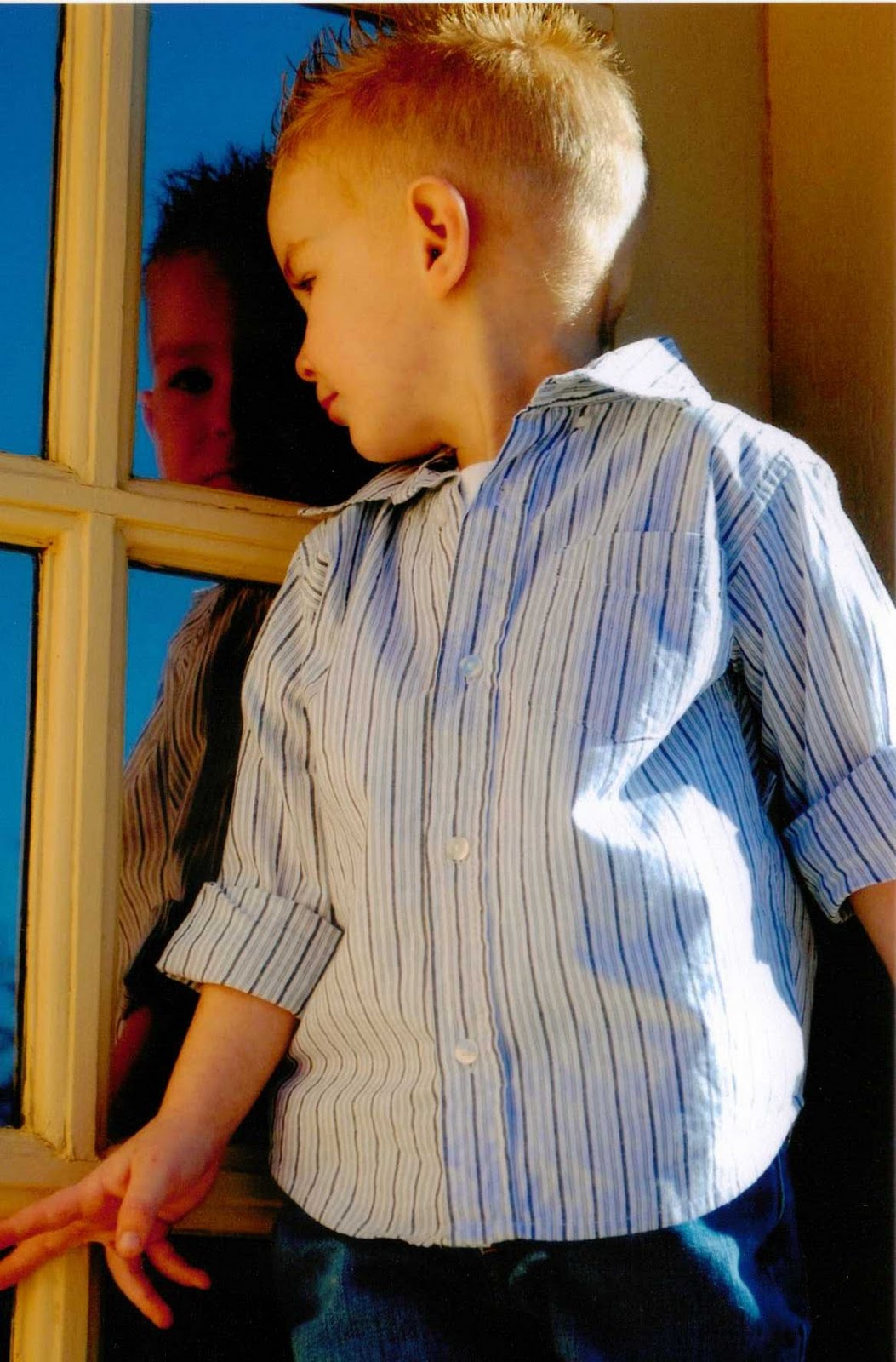 Challenged Survival Standing Outside Looking In