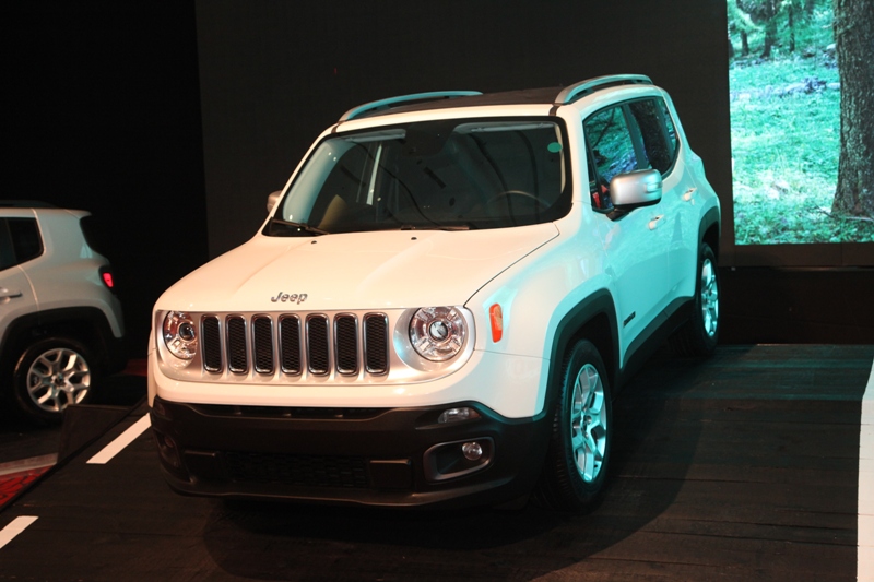 Company News in Egypt Jeep Renegade to Join the Jeep Family in Egypt