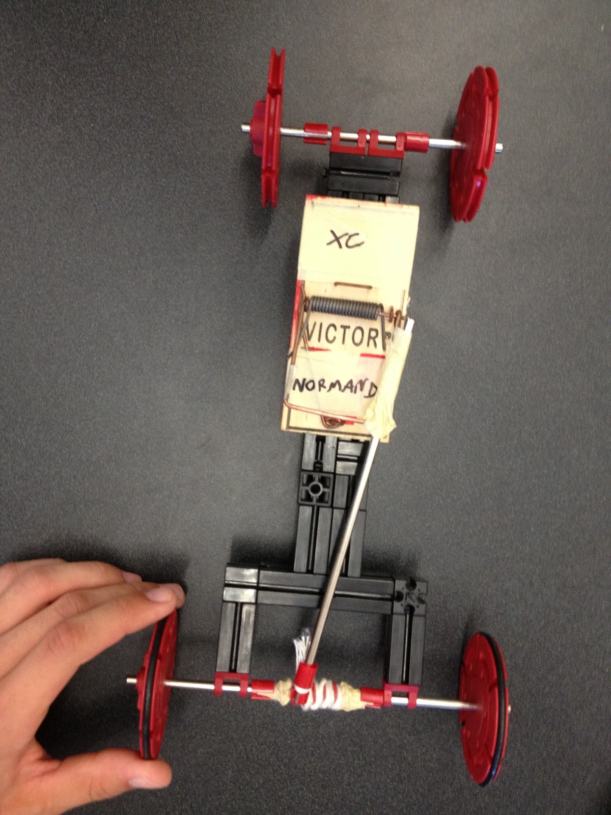 principles of engineering mouse trap race cars mouse trap car