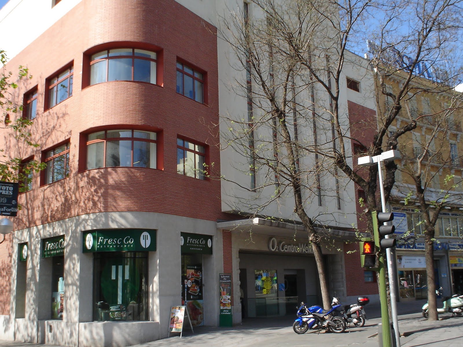 Buscador de Madrid o2 centro wellness Manuel Becerra