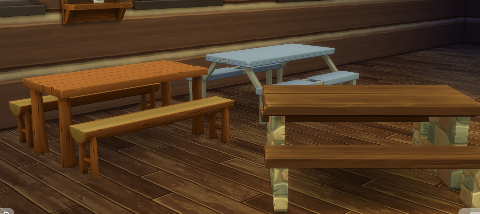 Simply Ruthless ReviewThe Sims 4 Outdoor Retreat Build Mode stuff