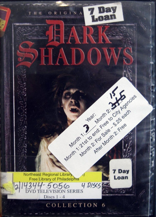dark shadows dvd collection 4