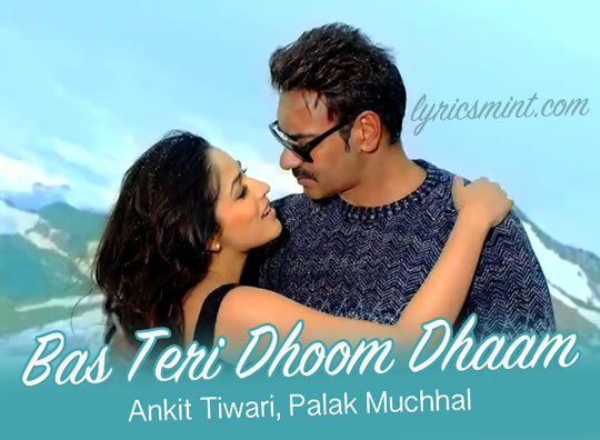 Ajay Devgn and Yami Gautam in Dhoom Dhaam from Action Jackson