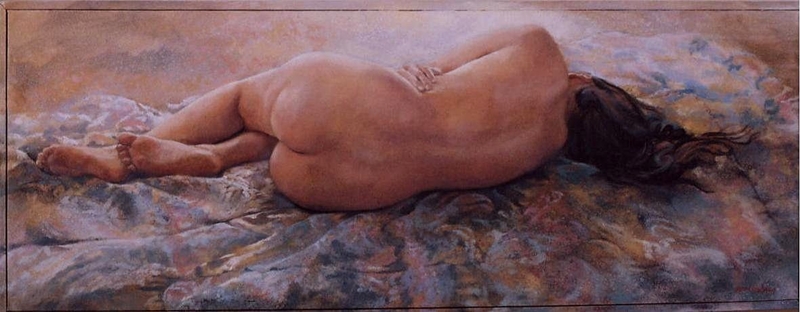 Remy Daza Rojas | Bolivia pintor figurativo