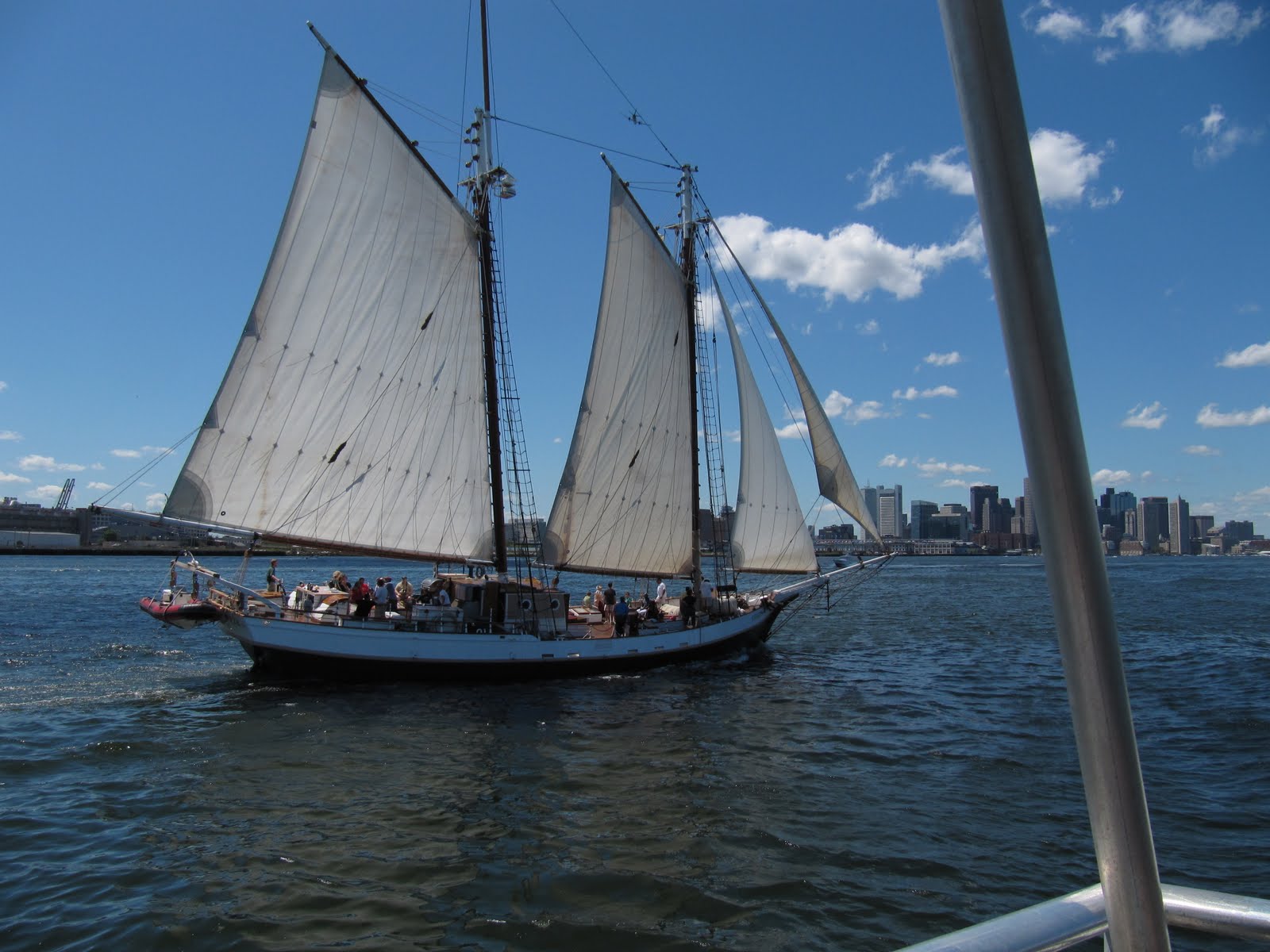 escleali Boats in Boston Harbor