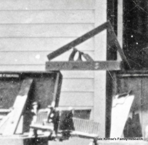 Balanced Wooden Planer And Carpenter's Square Balanced Wooden Planer And Carpenter's Square
