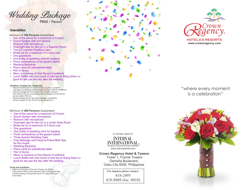 Crown casino honeymoon packages