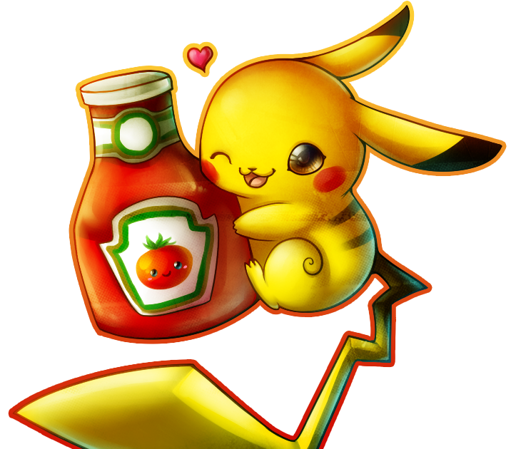 Overpaid Otaku Anime Ketchup