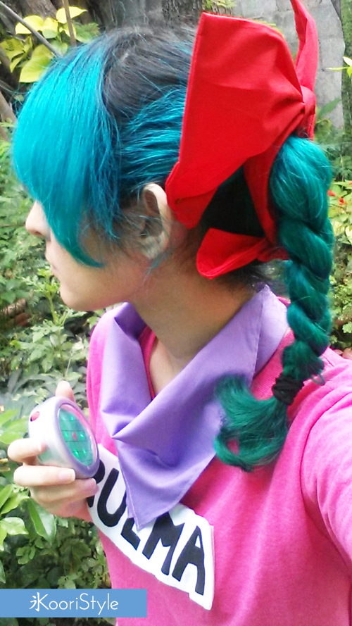Bulma Cosplay at KooriStyle.com Koori KooriStyle Kawaii Cute Cosplay Bulma Dragon Ball DragonBall Radar ブルマ コスプレ