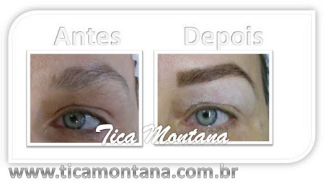 DESIGN DE SOBRANCELHAS  TICA MONTANA