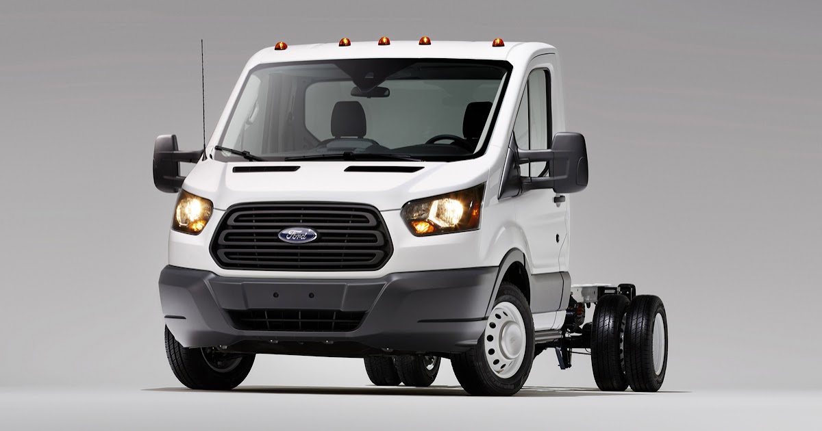 Ford Transit châssis cabine et châssis tronqué, pour répondre aux