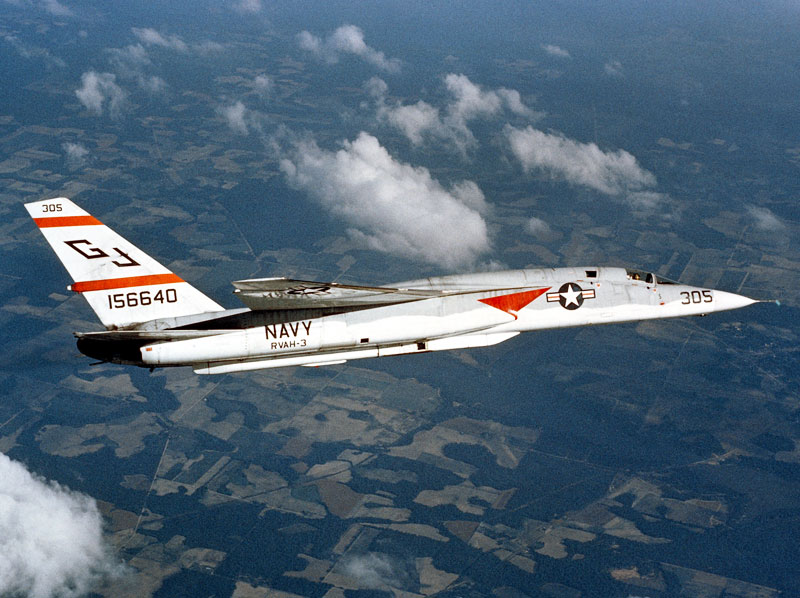A-5 Vigilante Supersonic Attack Aircraft
