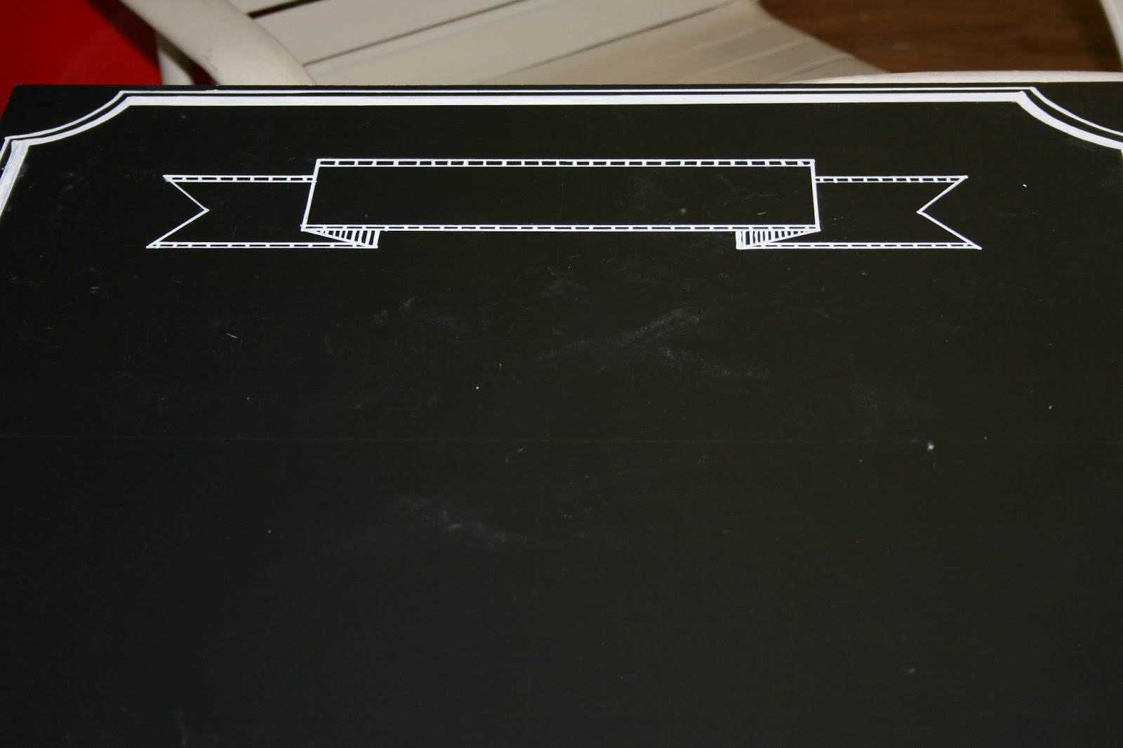 On Our Way Down the Aisle Chalkboards