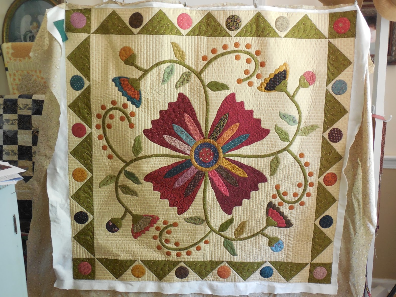 Tanderwen Quilts Panama Jackie!