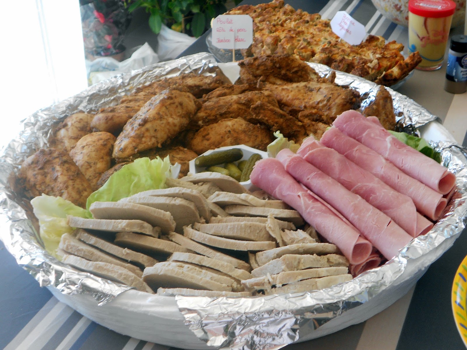 Dey cuisine Faire un buffet froid 1 les viandes & charcuterie