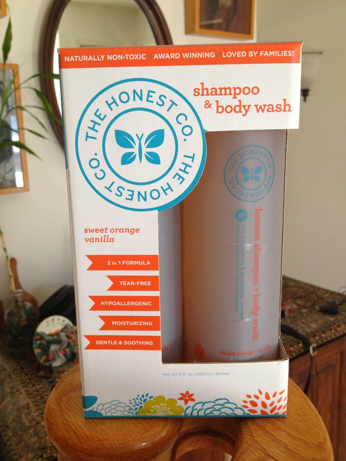 iluvjesse444 The Honest Company Shampoo + Body Wash Review