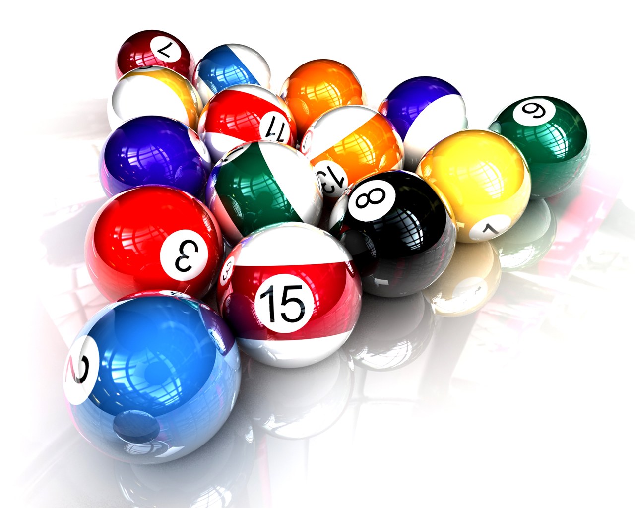 snooker billiards balls |