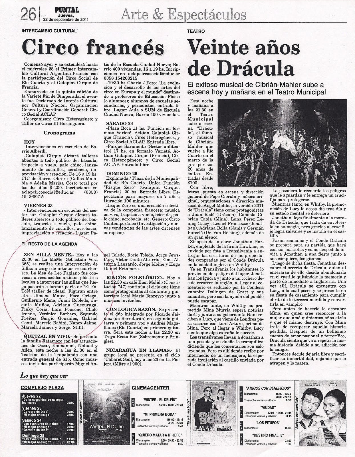 Segundo Freytes: \ Segundo Freytes: \