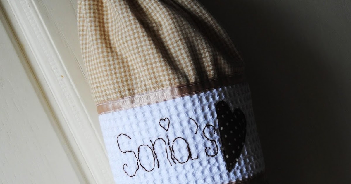 agentletouch Diy a bag holder for a friend...