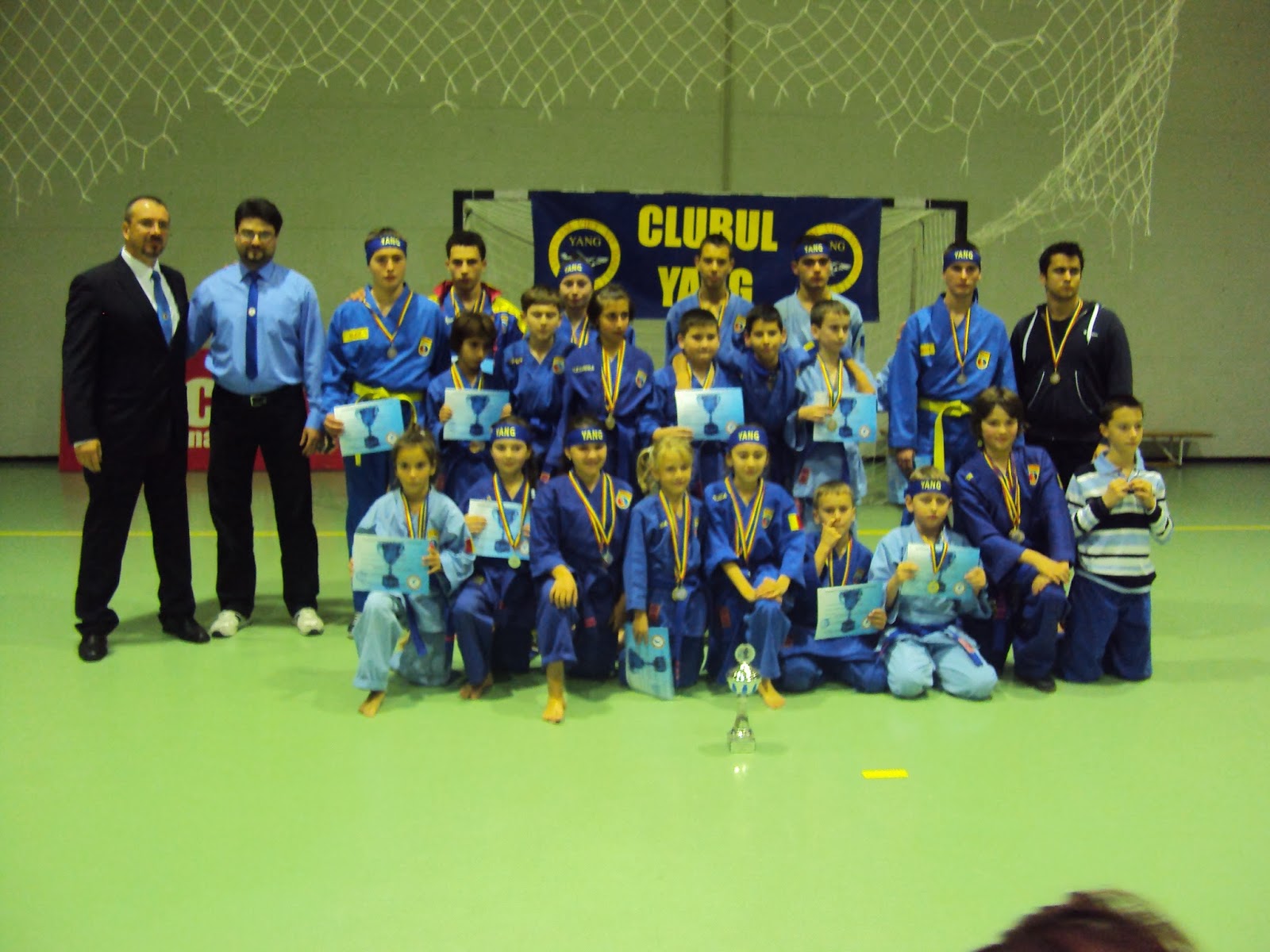 Clubul Sportiv YANG Ploiesti VOVINAM VIET VO DAO Rezultate si